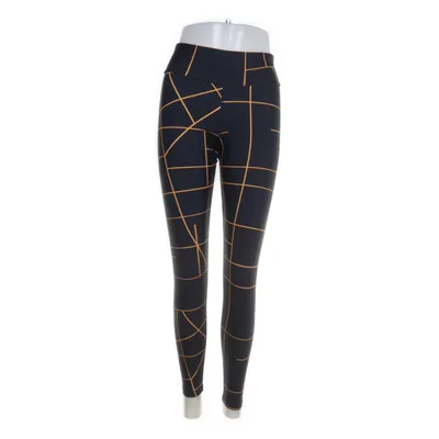Sports tights (Black, Yellow) from Hey Honey Elastane, Polyamide