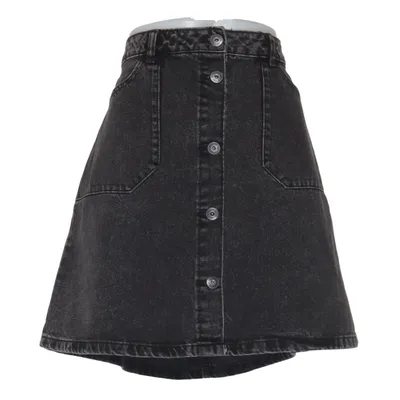 Jupe en jean (Gris) de Noisy May Coton
