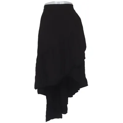 Skirt (Black) from Rusttydustty Viscose