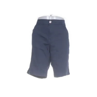 Shorts (Blue) from ElleNor Cotton, Polyester, Elastane