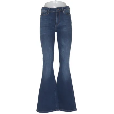 Jeans (Blå) fra Tomorrow Elastan, Økologisk bomuld, Genanvendt polyester
