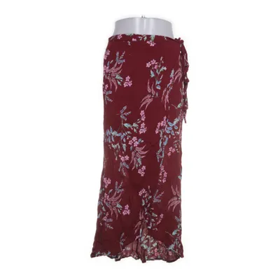 Wrap skirt (Red, Multicolored) from Patrons of Peace