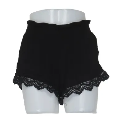 Pyjamasshorts (Svart) från Forever 21 Bomull, Viskos
