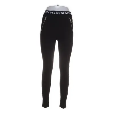 Pants (Black, White) from Kooples x Sport Elastane, Polyamide, Viscose