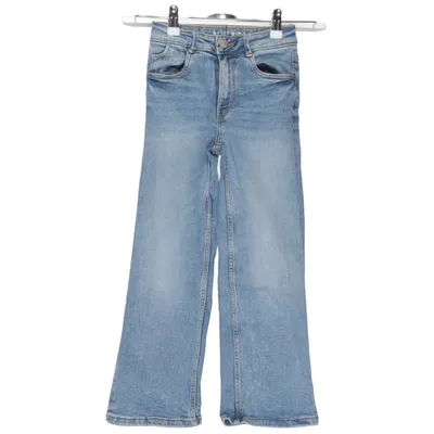 Spijkerbroek (Wide Leg 128) van Blue Ridge Katoen, Elastaan, Polyester