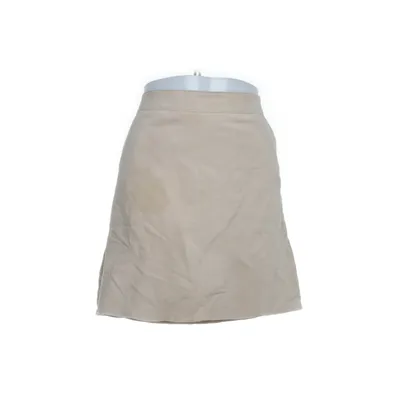 Kjol (Beige) från Second Female Mocka, Skinn, Polyester
