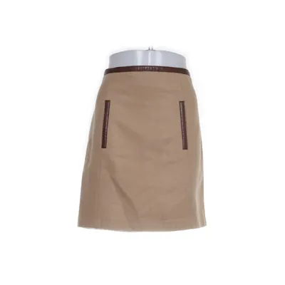 Skirt (Beige) from Sinéquanone Acetate, Modal, Nylon, Wool