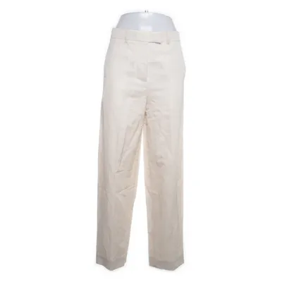Pants (Beige) from Arket Viscose, Linen, Cotton