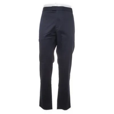 Kostuumbroek (Blauw) van L'Estrange London Organisch katoen, Elastaan, Gerecycled polyester