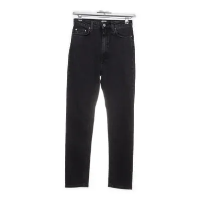 Jean (Noir, Gris) de Totême Coton, Élasthane, Polyester