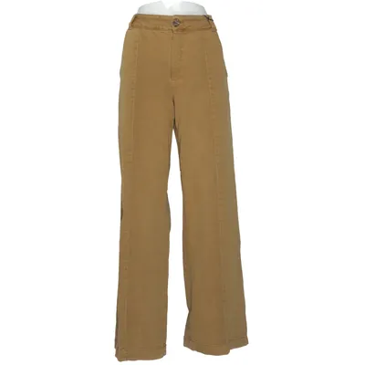 Byxor (Brun) från KappAhl Bomull, Elastan, Polyester