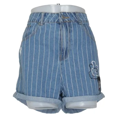 Jeansshorts (Blå, Vit) från Disney Bomull