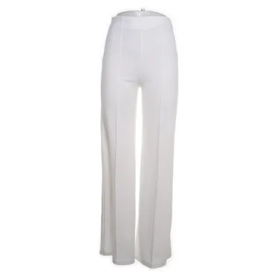 Palazzobyxor (Vit) från Shasa Elastan, Polyester