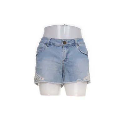 Short en jean (Bleu) de Trend One Young Coton, Élasthane
