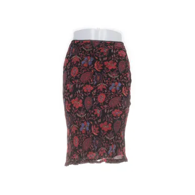 Jupe (Noir, Multicolore) de Hennes Collection Coton, Viscose
