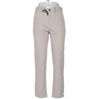 Chinos (Beige) from Zara Elastane, Polyester, Viscose