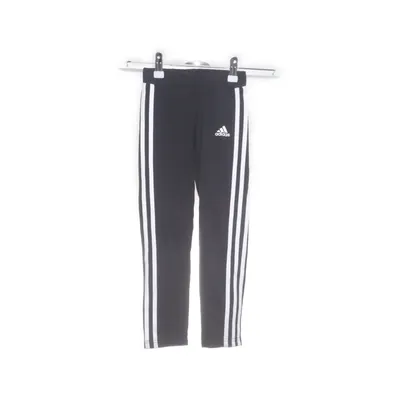 Sports tights (Black, White) from Adidas Cotton, Elastane