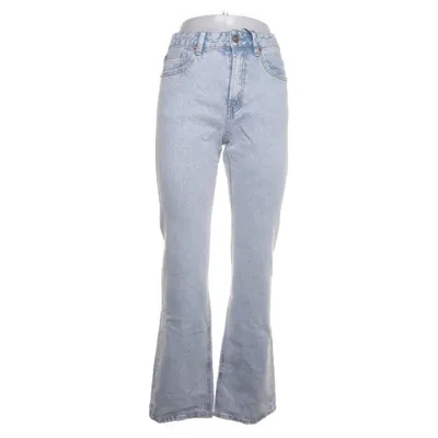 Jeans (Blå) från Stradivarius Elastan, Bomull