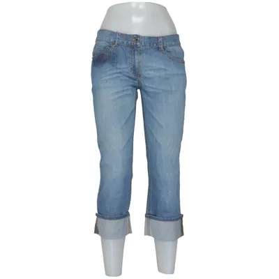 Spijkerbroek (Blauw) van Cheap and Chic by Moschino Katoen
