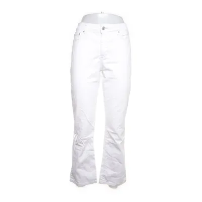 Jeans (Vit) från Mango Denim Bomull, Elastan