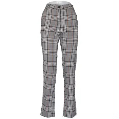 Kostuumbroek (Zwart, Wit, Bruin) van Pescara Elastaan, Polyester, Viscose