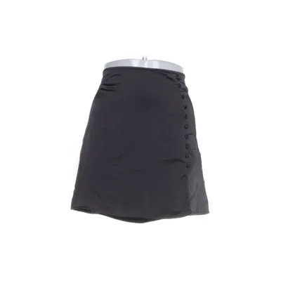 Kjol (Svart) från ONLY Blue Denim Polyester