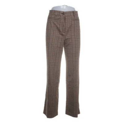 Palazzo pants (Brown, Multicolored) from Monki