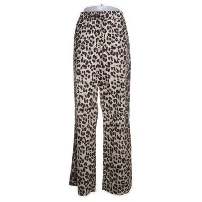 Palazzo pants (Black, Multicolored) from Second Female Organic cotton