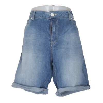 Denim shorts (Blauw) van Generous by Lindex Katoen, Elastaan