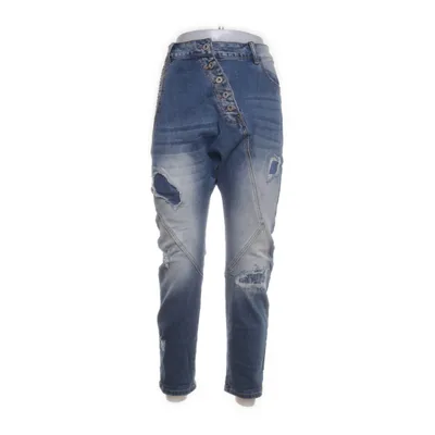 Jeans (Blå) fra Sexy Woman Bomuld, Elastan, Viscose