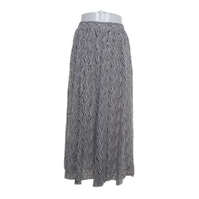 Långkjol (Svart, Vit) från SALT Viskos