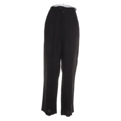 Pants (Black) from Kriss Linen, Viscose