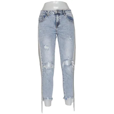 Spijkerbroek (Blauw) van Premium Denim Katoen, Elastaan