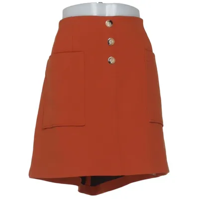Rok (Oranje) van Dunnes Elastaan, Polyester, Viscose