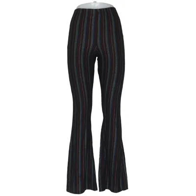 Byxor (Svart, Flerfärgad) från Urban Outfitters Elastan, Metallfiber, Polyester, Viskos