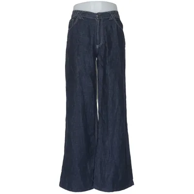 Spijkerbroek (Blauw) van Marlboro Classics Linnen
