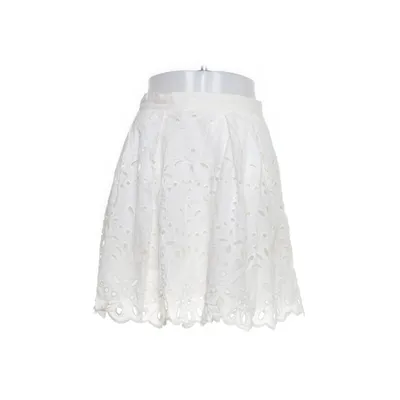 Kjol (Vit) från H&M Trend Bomull