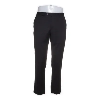 Jakkesætsbukser (Sort) fra Dressmann Elastan, Polyester, Uld