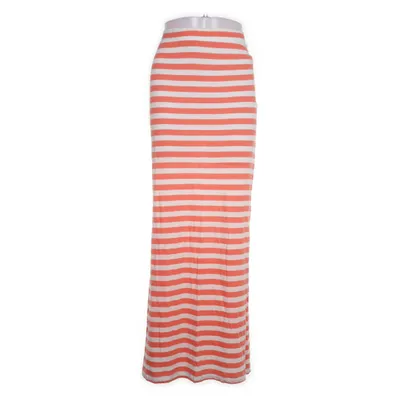 Maxi skirt (White, Orange) from Broadway NYC Fashion
