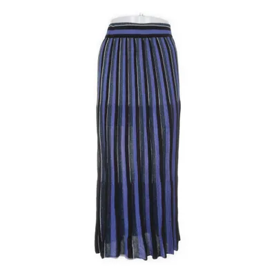 Maxi rok (Zwart, Blauw, Meerkleurig) van Zara Knit