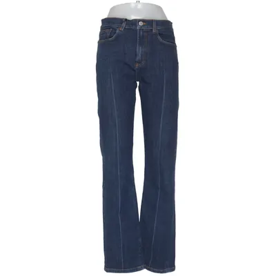 Jeans (Blå) fra Jeanerica Elastan, Økologisk bomuld, Genanvendt bomuld