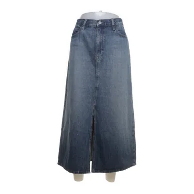 Jeanskjol (Blå) från Uniqlo Jeans Bomull, Polyester