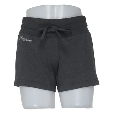 Short de jogging (Gris) de Pure Lime Coton, Élasthane