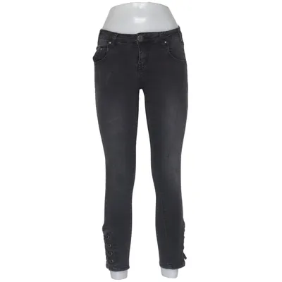 Spijkerbroek (Grijs) van One Teaspoon Katoen, Elastaan, Polyester, Viscose