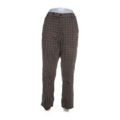 Pants (Brown, Multicolored) from Armedangels Elastane, Lyocell