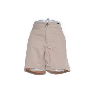 Korte broek (Beige) van MyWear Woman Katoen, Elastaan