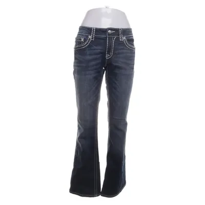 Jeans (Blå) från Miss Me Bomull, Polyester, Elastan