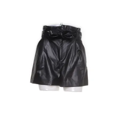 Korte broek (Zwart) van Zara Polyurethaan