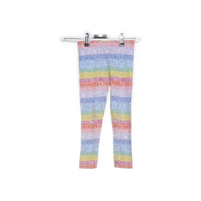 Leggings (Wit, Meerkleurig) van Boden Katoen, Elastaan