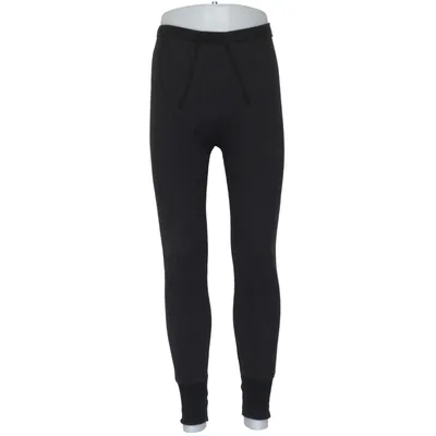 Långkalsonger (Svart) från M&S Bomull, Polyester, Viskos